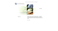 Desktop Screenshot of cendea.com